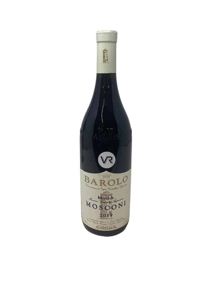 Barolo "Me.G.A. Mosconi" - 2019 - Famiglia Anselma - Rarest Wines