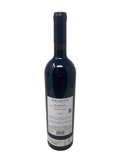 Barolo "Monvigliero" - 2020 - Negretti - Rarest Wines