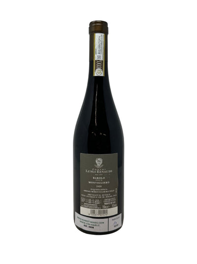 Barolo "Monvigliero" - 2020 - Poderi Luigi Einaudi - Rarest Wines