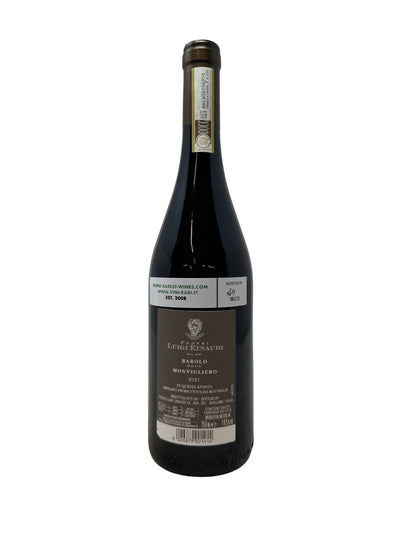 Barolo "Monvigliero" - 2021 - Poderi Luigi Einaudi - Rarest Wines