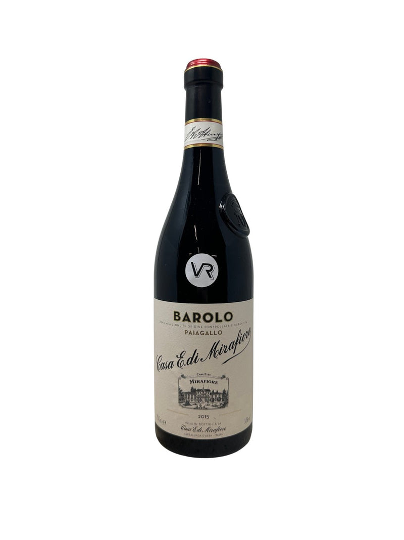 Barolo “Paiagallo” - 2015 - Casa E. di Mirafiore - Rarest Wines
