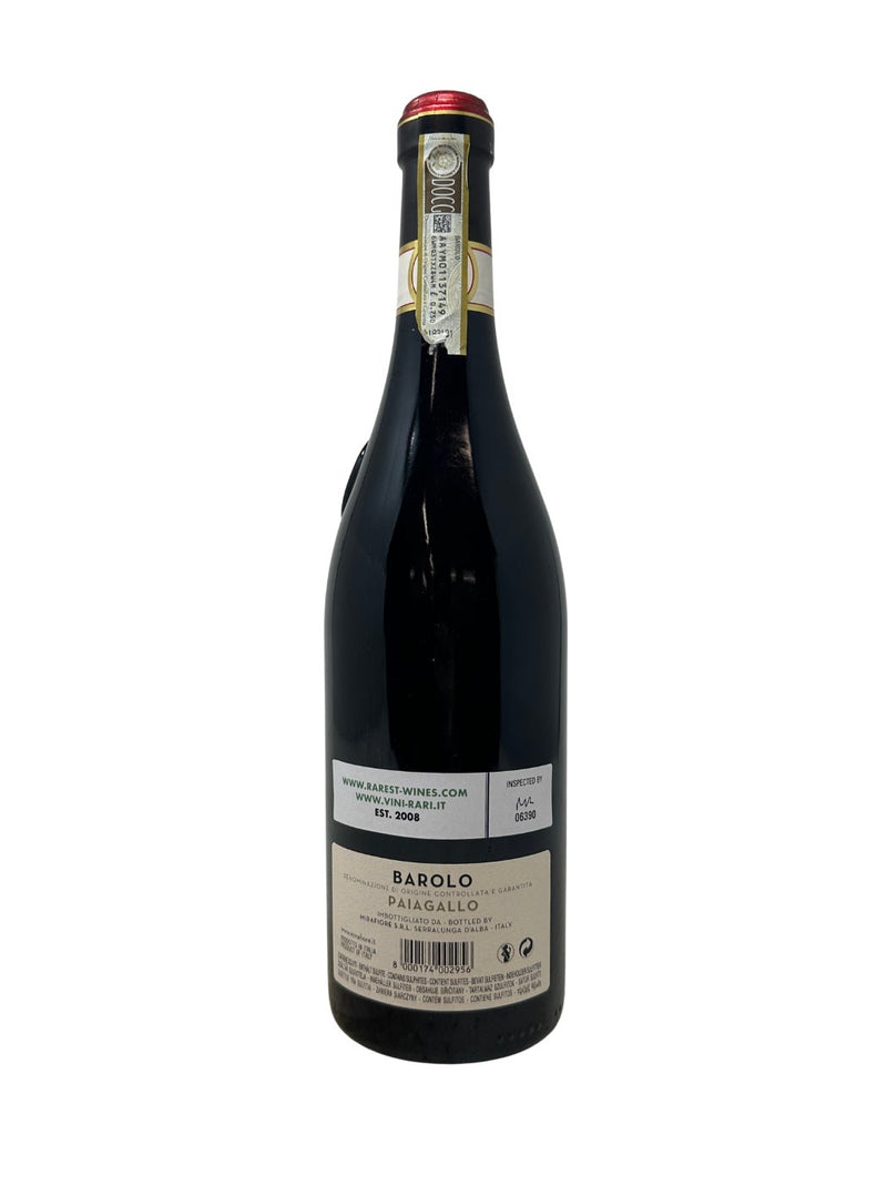 Barolo “Paiagallo” - 2015 - Casa E. di Mirafiore - Rarest Wines
