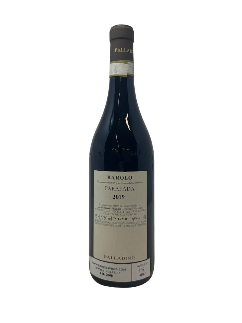 Barolo “Parafada” - 2019 - Palladino - Rarest Wines