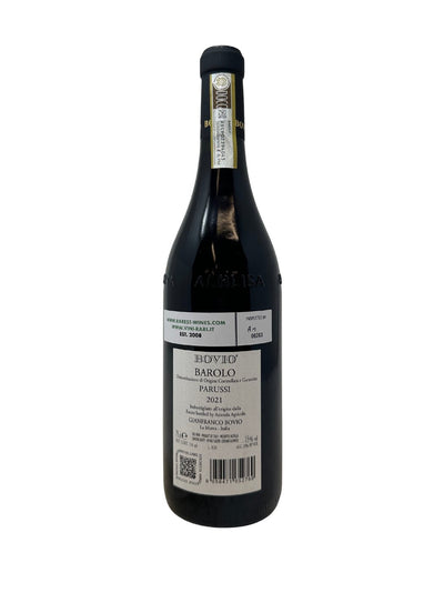 Barolo “Parussi” – 2021 - Bovio - Rarest Wines
