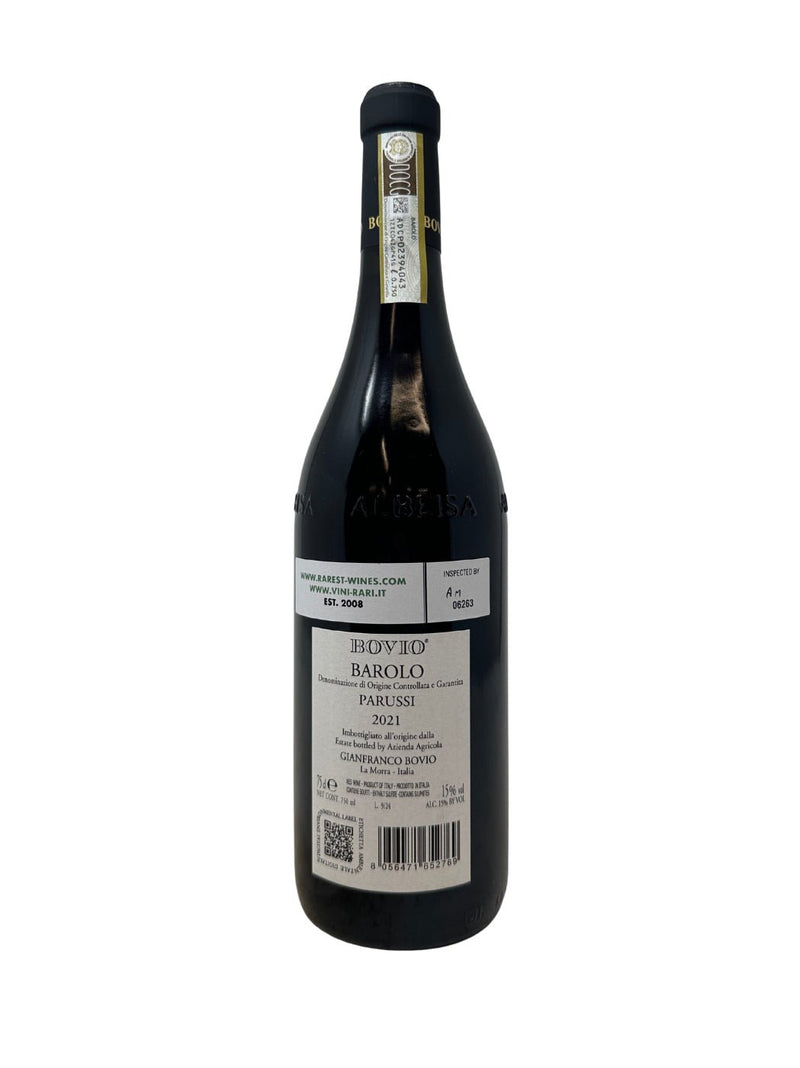 Barolo “Parussi” – 2021 - Bovio - Rarest Wines