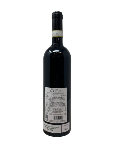 Barolo “Pichemej” - 2021 - Marrone - Rarest Wines