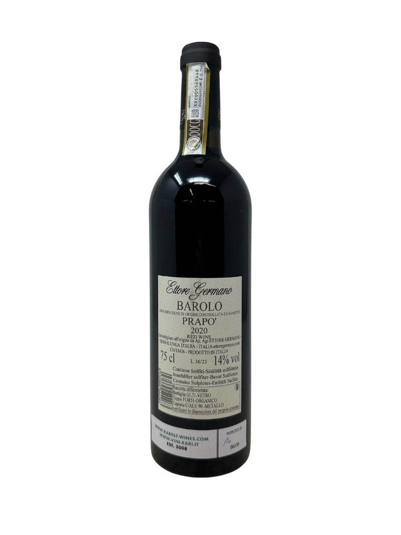 Barolo "Prapò" - 2020 - Ettore Germano - Rarest Wines