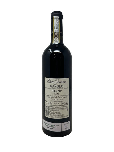 Barolo "Prapò" - 2021 - Ettore Germano - Rarest Wines