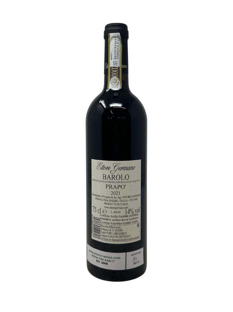 Barolo "Prapò" - 2021 - Ettore Germano - Rarest Wines