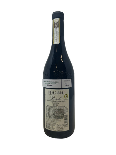 Barolo “Ravera” - 2021 - Broccardo - Rarest Wines