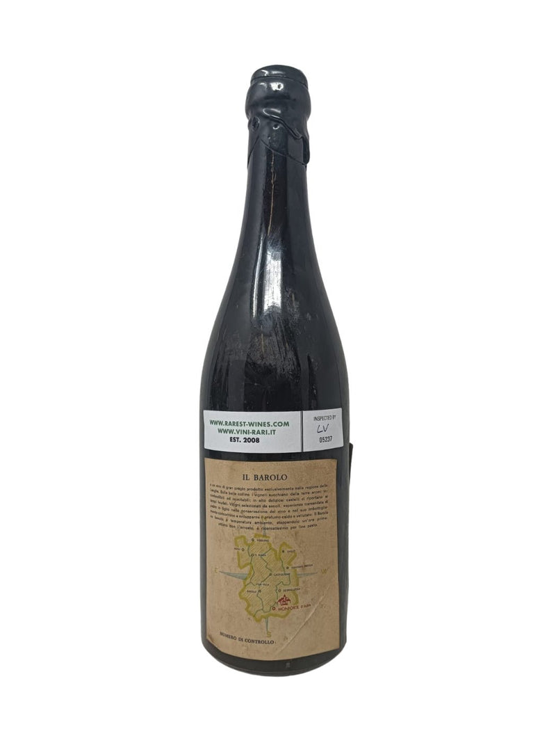 Barolo Riserva - 1937 - Giacomo Conterno - Rarest Wines