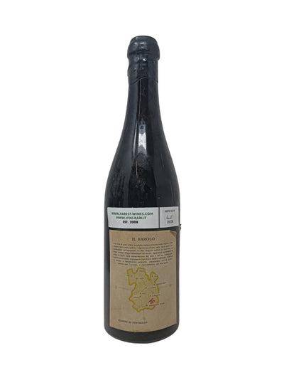 Barolo Riserva - 1937 - Giacomo Conterno - Rarest Wines