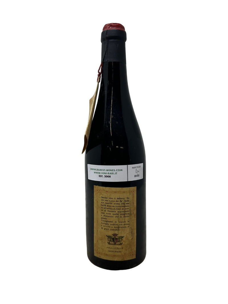 Barolo Riserva - 1965 - Francone - Rarest Wines