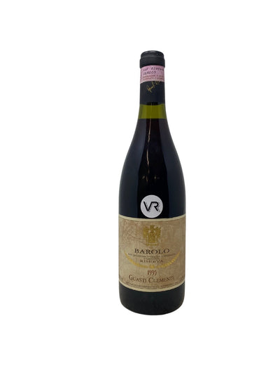 Barolo Riserva - 1995 - Guasti Clemente - Rarest Wines
