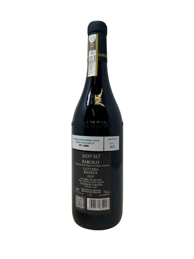 Barolo “Riserva Gattera” – 2019 - Bovio - Rarest Wines