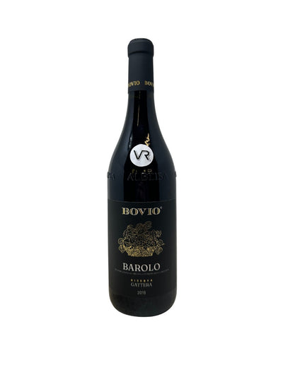 Barolo “Riserva Gattera” – 2019 - Bovio - Rarest Wines