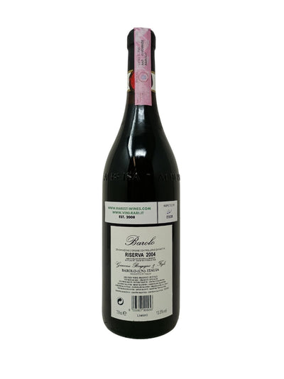 Barolo Riserva IOC - 2004 - Borgogno - Rarest Wines