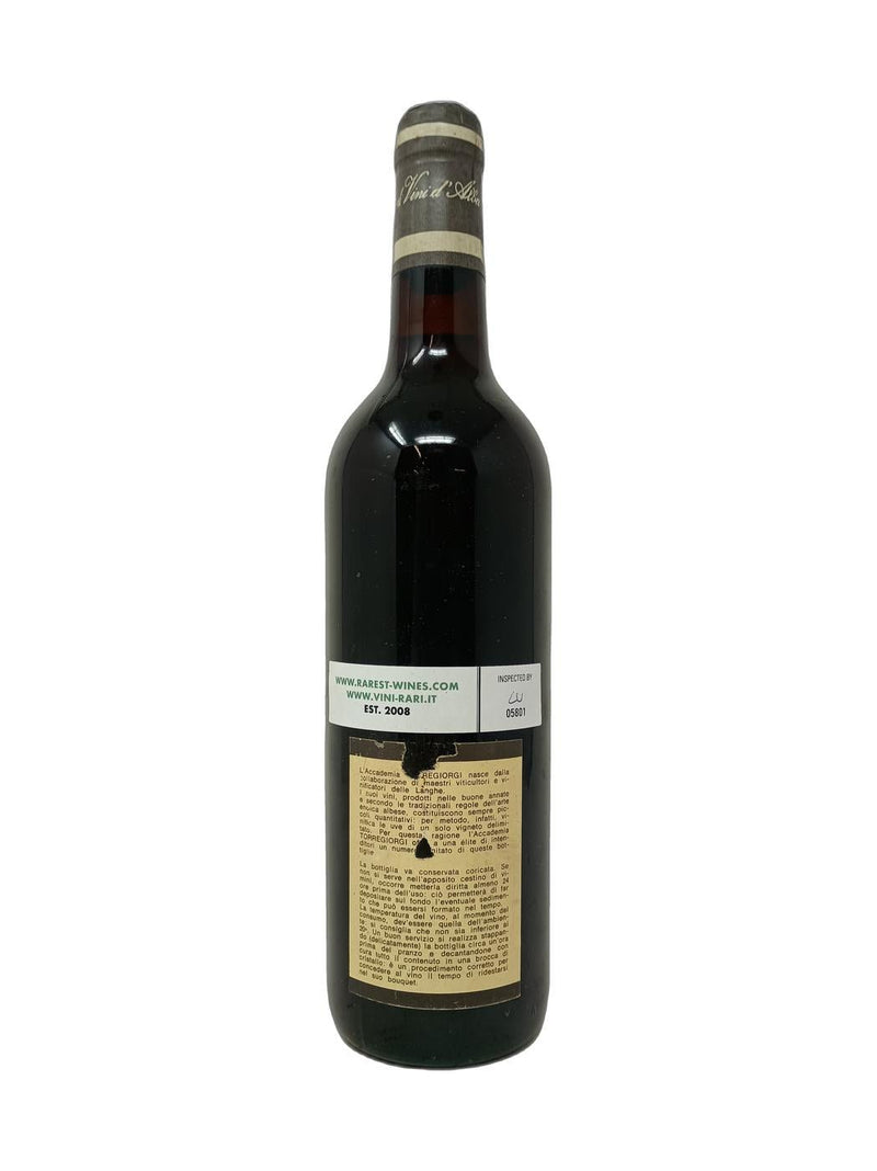 Barolo Riserva Speciale - 1967 - Accademia Torregiorgi - Rarest Wines