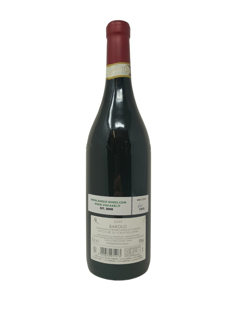 Barolo “Rocche Castiglione” - 2020 - Arnaldo Rivera - Rarest Wines