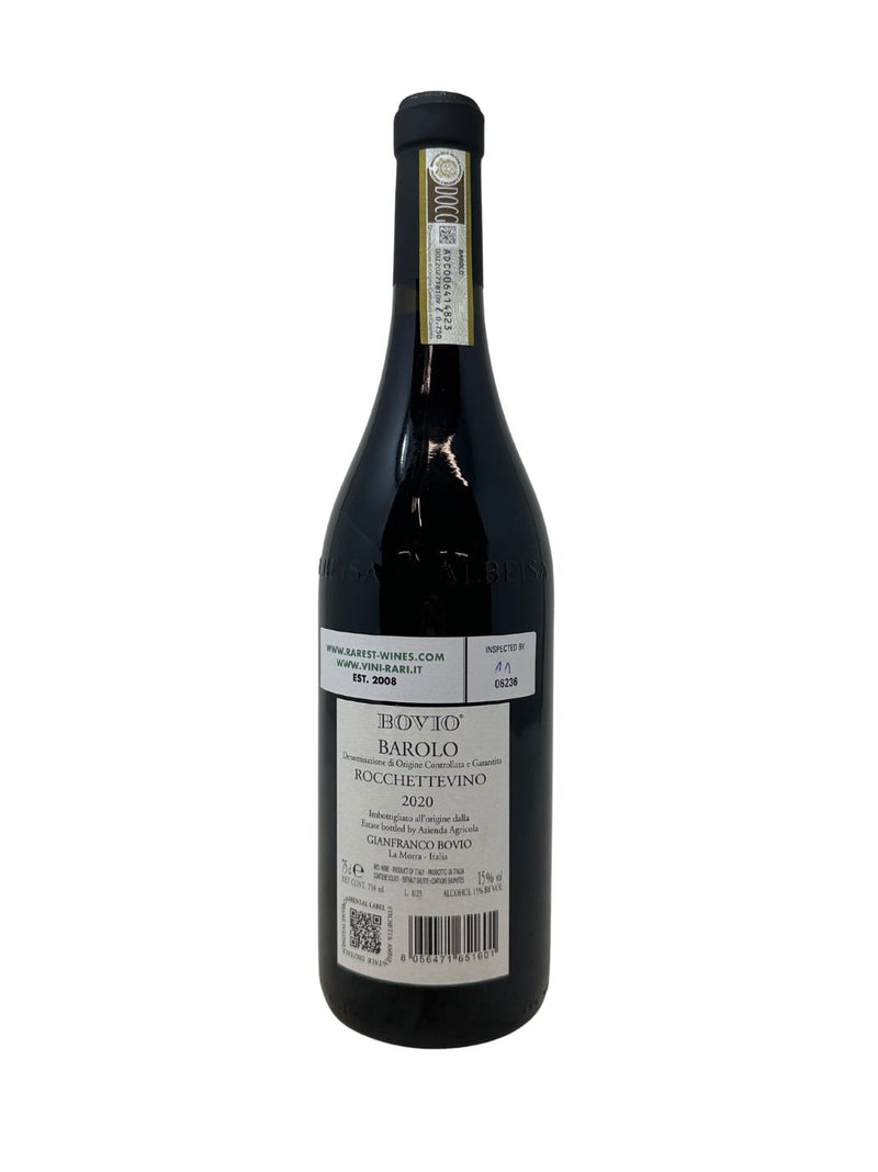 Barolo "Rocchettevino" - 2020 - Bovio - Rarest Wines
