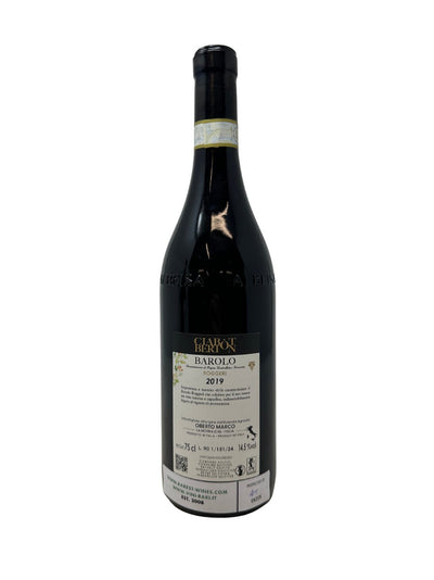 Barolo "Roggeri" - 2019 - Ciabot Berton - Rarest Wines