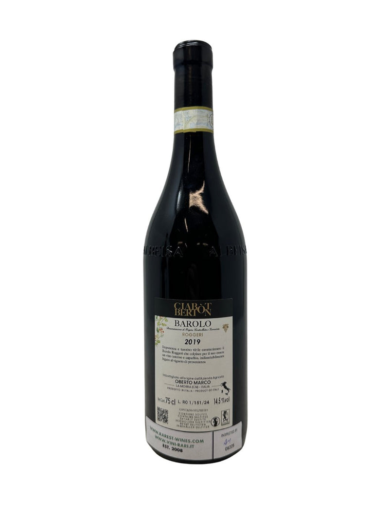 Barolo "Roggeri" - 2019 - Ciabot Berton - Rarest Wines