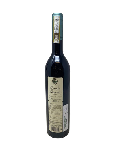 Barolo "Sarmassa" - 2020 - Marchesi di Barolo - Rarest Wines