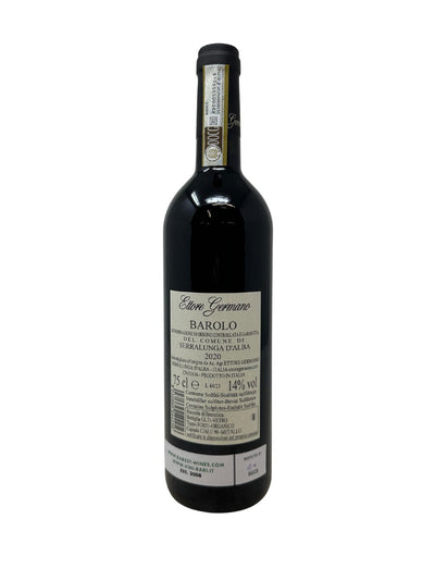 Barolo "Serralunga" - 2020 - Ettore Germano - Rarest Wines