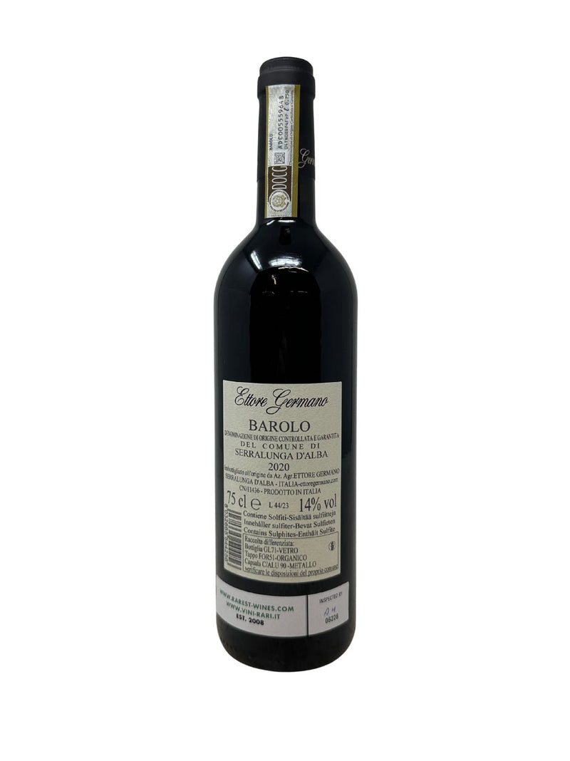 Barolo "Serralunga" - 2020 - Ettore Germano - Rarest Wines