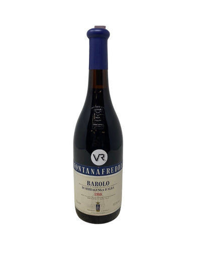 Barolo "Serralunga d'Alba" - 1988 - Fontanafredda - Rarest Wines