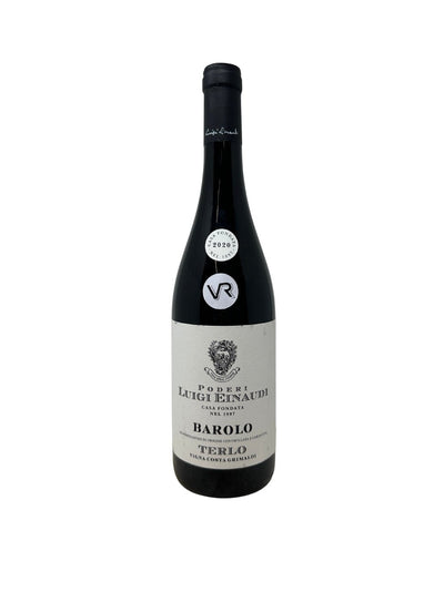 Barolo "Terlo Vigna Costa Grimaldi" - 2020 - Poderi Luigi Einaudi - Rarest Wines