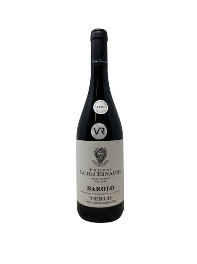 Barolo "Terlo Vigna Costa Grimaldi" - 2021 - Poderi Luigi Einaudi - Rarest Wines