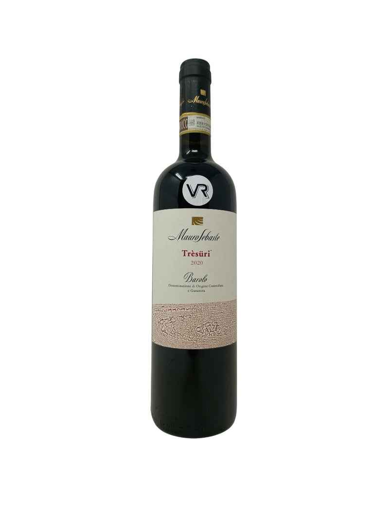 Barolo "Trèsuri" - 2020 - Mauro Sebaste - Rarest Wines