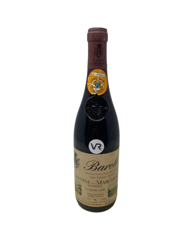 Barolo "Vigna Cannubi Muscatel" - 1976 - Marchesi di Barolo - Rarest Wines