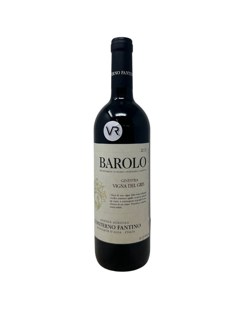 Barolo "Vigna del Gris" - 2015 - Conterno Fantino - Rarest Wines