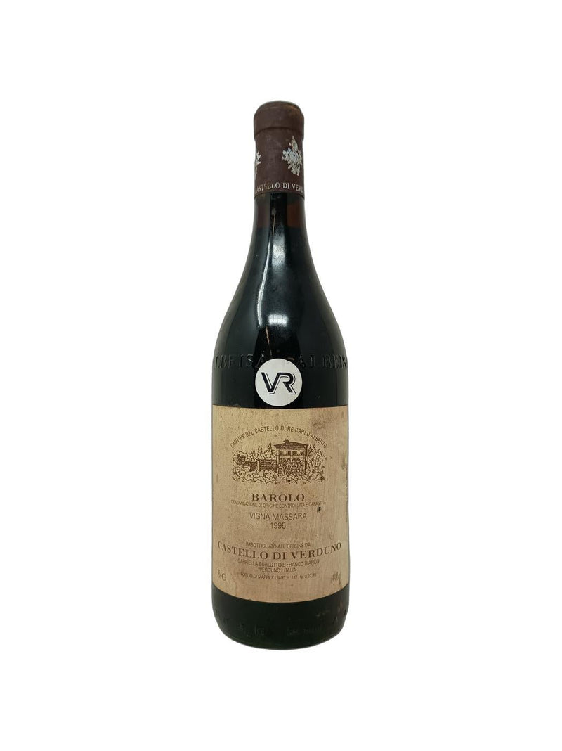 Barolo "Vigna Massara” - 1995 - Castello di Verduno - Rarest Wines