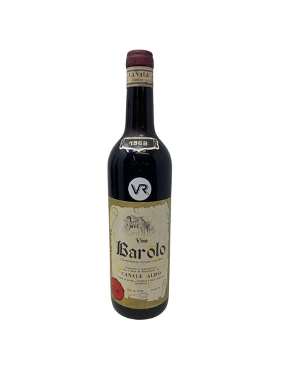Barolo "Vigna Rionda" - 1968 - Canale Aldo - Rarest Wines