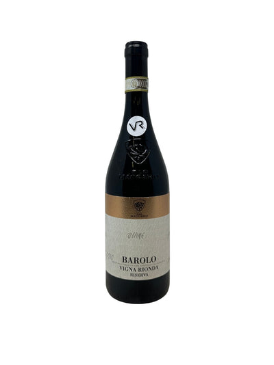 Barolo "Vigna Rionda Riserva" - 2019 - Pico Maccario - Rarest Wines
