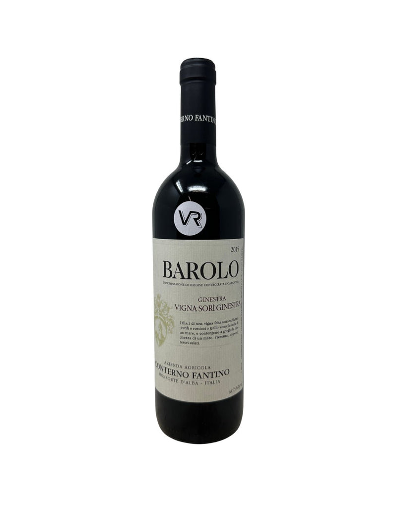 Barolo "Vigna Sorì Ginestra" - 2015 - Conterno Fantino - Rarest Wines