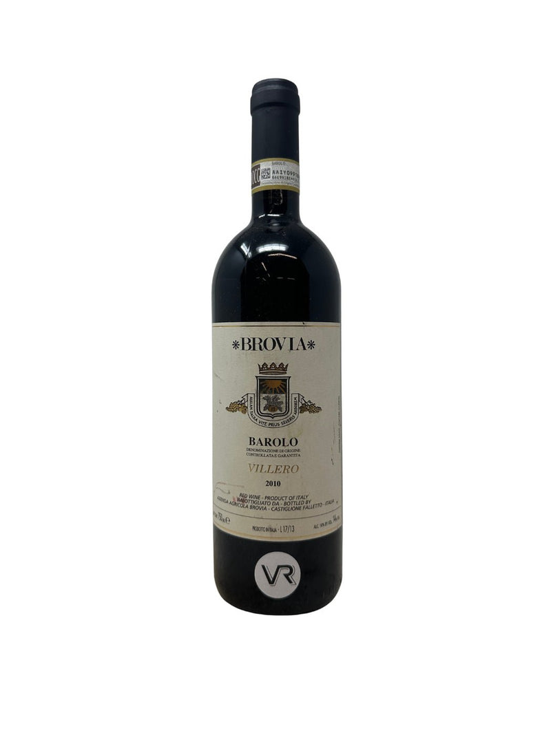 Barolo “Villero” - 2010 - Brovia - Rarest Wines