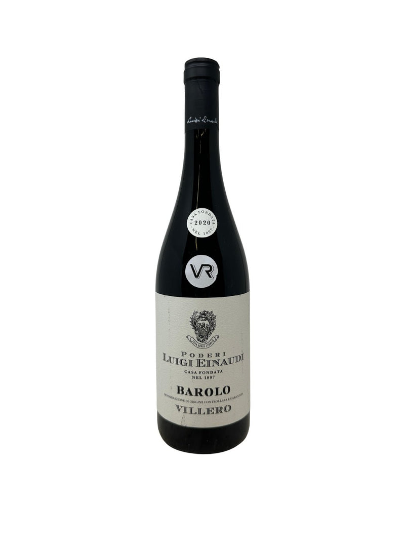 Barolo "Villero" - 2020 - Poderi Luigi Einaudi - Rarest Wines