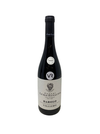 Barolo "Villero" - 2020 - Poderi Luigi Einaudi - Rarest Wines