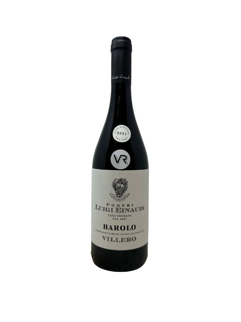 Barolo "Villero" - 2021 - Poderi Luigi Einaudi - Rarest Wines