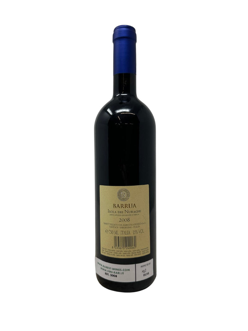 Barrua - 2008 - Agricola Punica - Rarest Wines