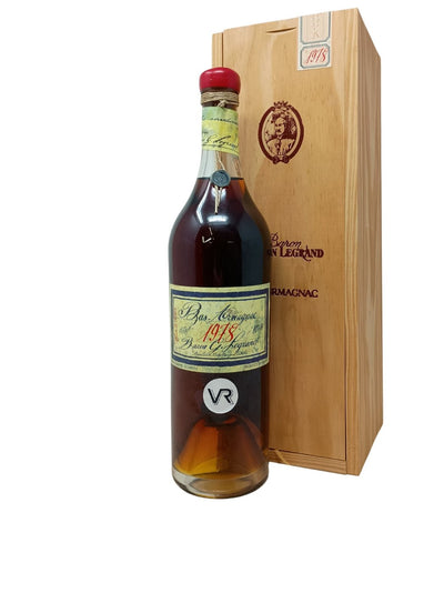 Bas Armagnac - 1978 - Baron Gaston Legrand - Rarest Wines