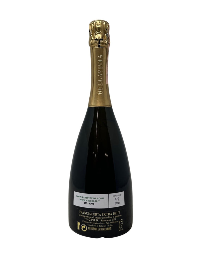 Bellavista “Riserva Vittorio Moretti” (deg. 2001) - 1995 - Franciacort ...