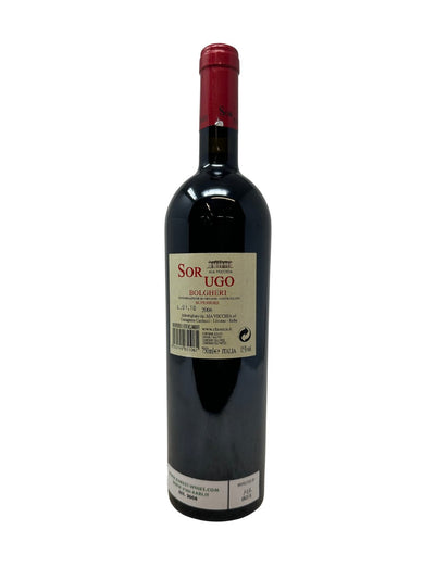 Bolgheri Superiore “Sor Ugo” - 2006 - Aia Vecchia - Rarest Wines