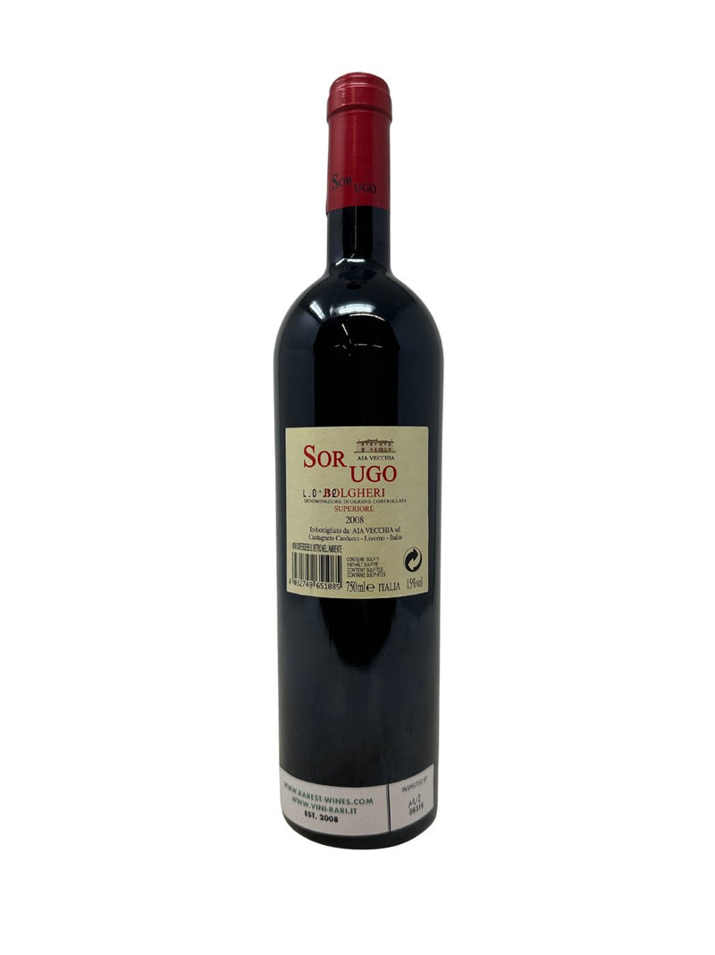 Bolgheri Superiore “Sor Ugo” - 2008 - Aia Vecchia - Rarest Wines