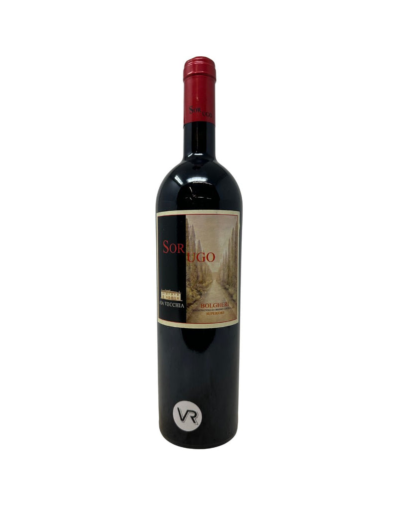 Bolgheri Superiore “Sor Ugo” - 2010 - Aia Vecchia - Rarest Wines