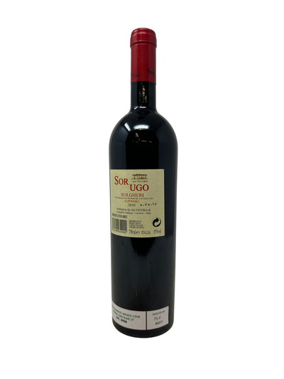 Bolgheri Superiore “Sor Ugo” - 2010 - Aia Vecchia - Rarest Wines